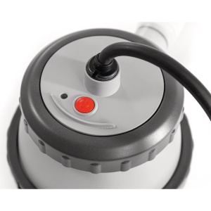 Intex 28684 incalzitor electric piscina 220W, senzor temperatura cu oprire automata, +3-4°C, pentru piscine pana la 457 cm, termometru inclus - Verificat A · Re-Bloom - Img 2