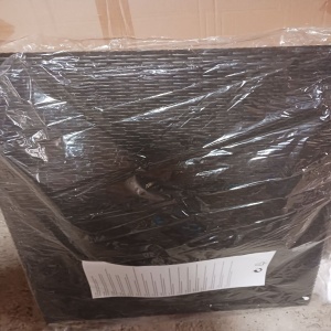 Kiwari Event masa plianta HDPE, cadru metalic ranforsat, 180x75x72cm, Maro - Verificat A · Re-Bloom - Img 8