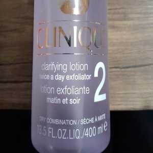 Lotiune pentru fata Clinique, Clarifying Lotion 2, ten mixt, 400 ml, Resigilat, Grad A - Img 2