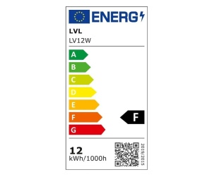 Lumare plafoniera LED 30W rotunda 320mm, 2100 lm, IP54, lumina alba calda, montaj tavan, plastic, alb - Verificat A · Re-Bloom - Img 4