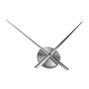 Mecanism cu quartz pentru ceas Burnvale, aluminiu, argintiu, 10 x 23,5 x 31,5 cm