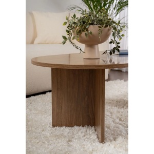 Modern Touch masa de cafea living 119x60x40 cm, maro - Verificat A · Re-Bloom - Img 3