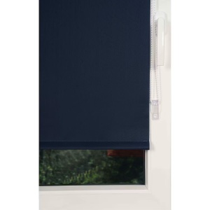 MyDeco jaluzea opaca 100x160 cm, 100% poliester, fixare cu clema, albastru inchis - Verificat A · Re-Bloom - Img 4