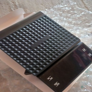 Navaris cantar digital cafea cu timer, precizie 0.1g/3kg, LCD touch, Negru - Verificat A · Re-Bloom - Img 7
