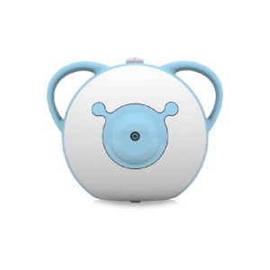Nosiboo Pro aspirator nazal electric pentru bebelusi, cap Colibri BPA-free, putere reglabila 0.04-0.12 bar, 55-62 dB, aprobat medical ORL, albastru - Verificat A · Re-Bloom - Img 3