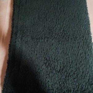 Patura catifelata teddy fleece, 150x200 cm, 100% poliester, 210gsm, Menta, Resigilat, Grad A - Img 5
