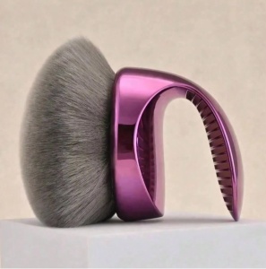 Pensula fond de ten, gri/violet - Verificat A · Re-Bloom