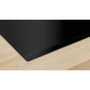 Plita incorporabila BOSCH PVW831HC1E, Inductie, 7400 W, 5 Zone de gatit, Control Touch, Booster, Blocare de siguranta pentru copii, Timer, 80 cm, Negru, Resigilat, Grad A - Img 2
