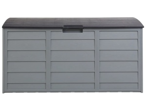 Produs Resigilat Cutie de depozitare Re-Bloom Locarno, plastic, 112x50x53 cm, 245L, gri - Verificat A - Img 5