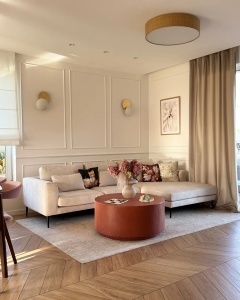 Produs Resigilat Masuta de cafea Re-Bloom Trezzo, oxid de magneziu/fibra de sticla, 90x90x41 cm, 100 kg, rezistenta UV, rosu - Verificat A - Img 3