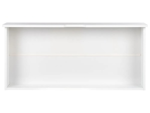 Produs Resigilat Set 2 sertare de depozitare pentru pat Re-Bloom Epaney, MDF, 99x45x22 cm, alb - Verificat A - Img 2