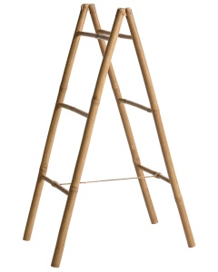 Produs Resigilat Suport prosop Re-Bloom Mojanda, bambus, 60x40x95 cm, natur - Verificat A