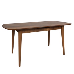 Retro 1191 masa de living extensibila 130x80x75 cm (extensibila 160cm), MDF, picioare MDF, natural - Verificat A · Re-Bloom