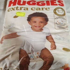 Scutece Huggies Extra care 4, 8-16 kg, 60 buc, Resigilat, Grad A - Img 2