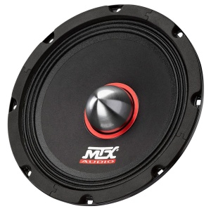 Set boxe auto MTX RTX84, 150W RMS, Bobina 51mm, 600W putere maxima, 4Ω, 97.7dB, Ø20cm, Resigilat, Grad A - Img 3
