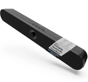 Soundbar, Atlas, Bluetooth, PC, Wireless, AUX, 20 W, negru