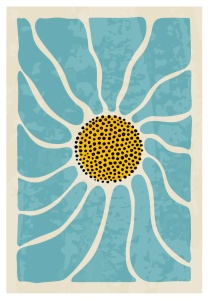 Tablou decorativ canvas 50x70 cm, panza/lemn, multicolor - Verificat A · Re-Bloom