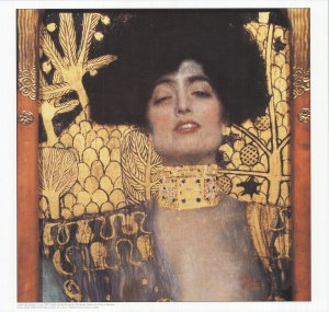 Tablou decorativ canvas Gustav Klimt, 30x80 cm, panza/lemn, multicolor - Verificat A · Re-Bloom - Img 3