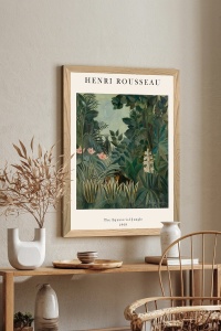 Tablou decorativ Re-Bloom, MDF, multicolor, 33 x 48 cm - Img 2