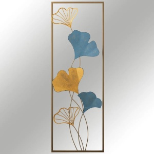 Wallxpert decor de perete din metal, 32x90 cm, grosime 0.8mm, pictat manual, multicolor - Verificat A · Re-Bloom - Img 6