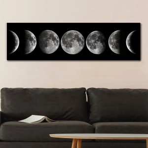 Wallxpert tablou decorativ canvas, 50x120 cm, panza 100%, cadru lemn 100% grosime 3 cm, format panoramic, multicolor - Verificat A · Re-Bloom - Img 2