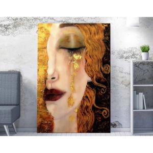 Wallxpert tablou decorativ canvas, 50x70 cm, 50% bumbac/50% poliester, imprimare digitala, cadru lemn 2x3 cm, multicolor - Verificat A · Re-Bloom - Img 4