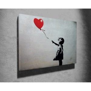 Wallxpert tablou decorativ canvas, 70x100 cm, 50% bumbac/50% poliester, imprimare digitala, cadru lemn 2x3 cm, multicolor - Verificat A · Re-Bloom - Img 2