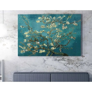 Wallxpert tablou decorativ canvas, 70x100 cm, 50% poliester/50% bumbac, imprimare digitala, cadru lemn 2x3 cm, multicolor - Verificat A · Re-Bloom - Img 4