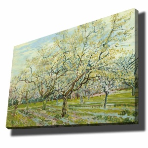 Wallxpert tablou decorativ canvas Vincent van Gogh 70x100 cm, panza 100%, cadru lemn 100% grosime 2.8 cm, multicolor - Verificat A · Re-Bloom
