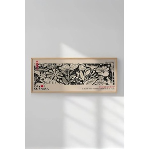 Wallxpert tablou decorativ inramat, 50x120 cm, MDF 2.7mm, cadru lemn masiv 2 cm, imprimare digitala, format panoramic, multicolor - Verificat B · Re-Bloom