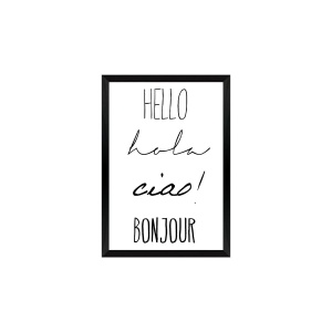Wallxpert tablou decorativ MDF, 33x48 cm, MDF 100%, imprimare UV, multicolor - Verificat A · Re-Bloom
