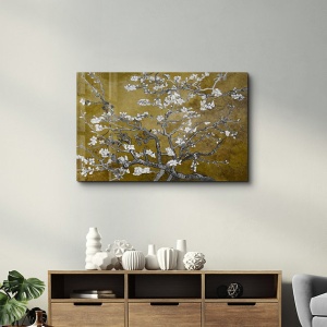 Wallxpert tablou decorativ pe sticla securizata, 46x72 cm, multicolor - Verificat A · Re-Bloom - Img 4