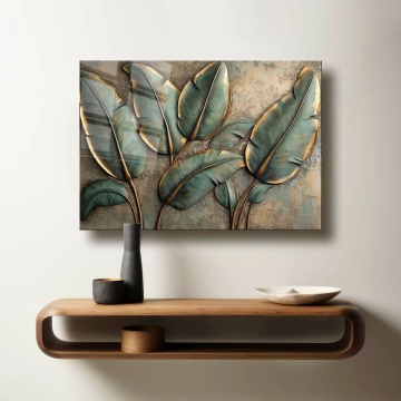 Wallxpert tablou din sticla securizata 60x90 cm, sticla calita 4mm, imprimare UV, multicolor - Verificat A · Re-Bloom - Img 5