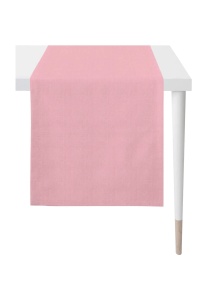 Apelt fata de masa textil 44x140 cm, roz - Verificat A · Re-Bloom