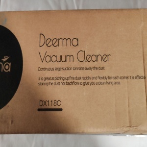 Aspirator vertical Deerma DX118C, 16.000 Pa, 600 W, 1.2 L, 76 dB, alb, Resigilat, Grad A - Img 2