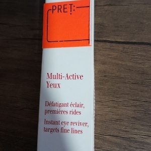 Balsam Clarins Multi Active pentru conturul ochilor, 15 ml, Resigilat, Grad B - Img 2