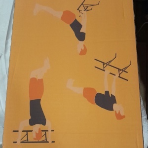 Bara de Tractiuni Multifunctionala Pull Up Bar, Greutate maxima utilizator 120 kg, pozitii multiple de prindere, Resigilat, Grad A - Img 5