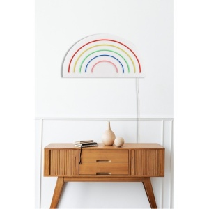 Benzi luminoase LED neon flexibile Re-Bloom, impermeabile IP67, multicolor, 50 x 26 cm - Img 3