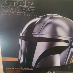 Casca electronica Star Wars The Black Series - The Mandalorian, Resigilat, Grad A - Img 4