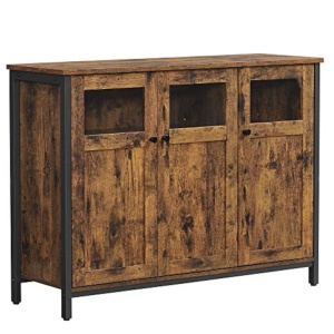 Consola living, Vasagle, Maro Rustic, LSC099B01,100 x 35 x 75 cm, Resigilat, Grad A