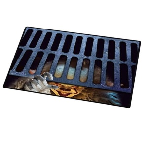 Covoras de intrare pentru Halloween Sizzlepop, poliester, multicolor, 60 x 40 cm - Img 1