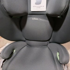 Cybex Solution B i-Fix scaun auto, 100-150cm/15-50kg/3-12 ani, ISOFIX, tetiera 12 pozitii, protectie impact lateral LSP, UN R129/03, 39x52x64cm, 4.4kg, gri - Verificat A · Re-Bloom - Img 5