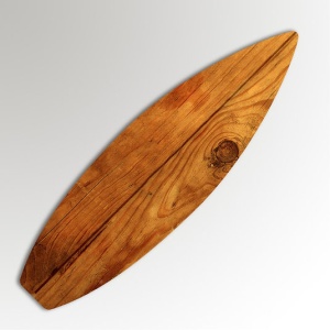 Decor de perete Re-Bloom, MDF, maro, 40 x 140 cm