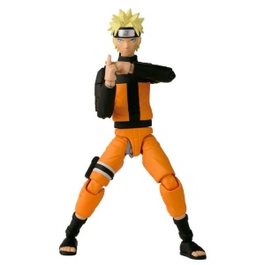 Figurina Naruto Shippuden Anime Heroes Uzumachi Naruto, 17 cm, Resigilat, Grad A - Img 2