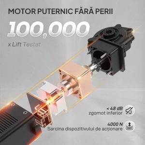 Fotoliu rabatabil electric cu incalzire, 8 puncte masaj, 5 moduri, chenille, Gri deschis - Verificat A · Re-Bloom - Img 6