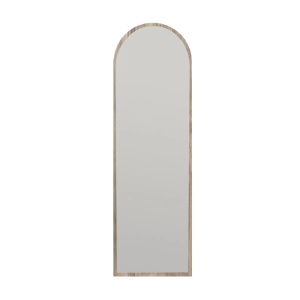 Hanah Home oglinda de perete, MDF 100%, 50x160x2.2 cm, nuc - Verificat A · Re-Bloom