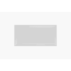 Hanah Home oglinda, MDF, 60x120x2.2cm, Alb - Verificat A · Re-Bloom