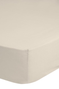 Henty cearsaf bumbac 140x200 cm, cu fermoar, ecru - Verificat A · Re-Bloom - Img 3