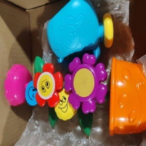 Jucarie de baie Mappy flori multicolore, Resigilat, Grad A - Img 2