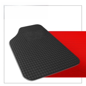 Kiwari Strong set 4 covorase auto universale, PVC, spate antiderapant, Negru - Verificat A · Re-Bloom - Img 3